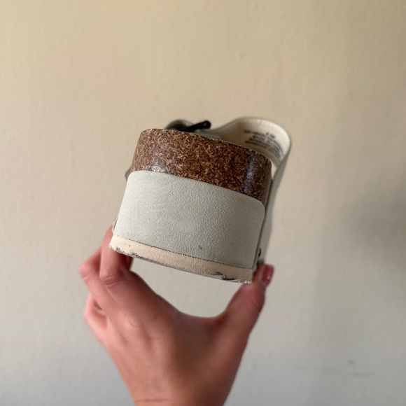 Altar’d State Taupe Faux Suede Serenna Studded Platform Sandals size 6.5 - Picture 3 of 12